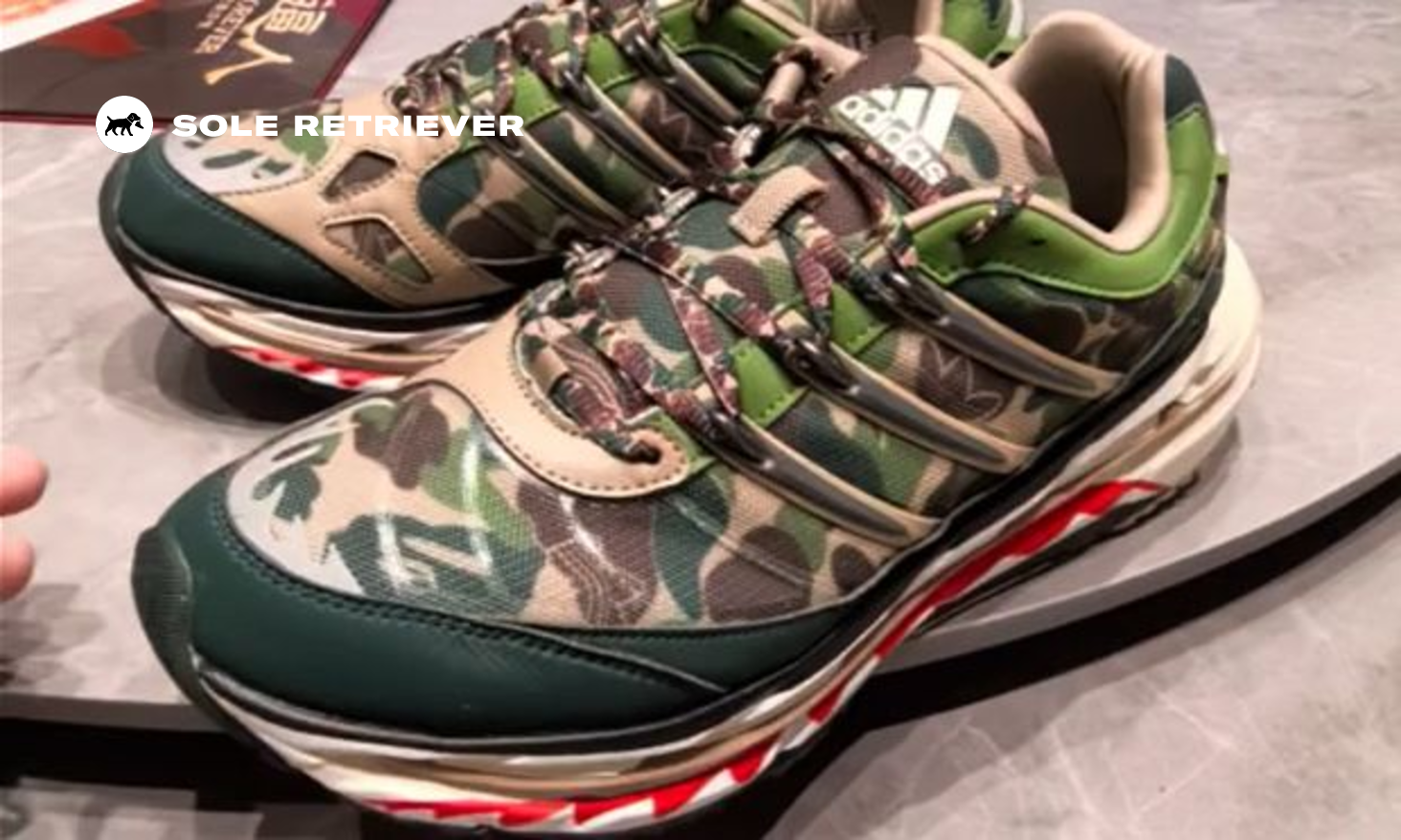 The BAPE x adidas HRMY Releases February 2026