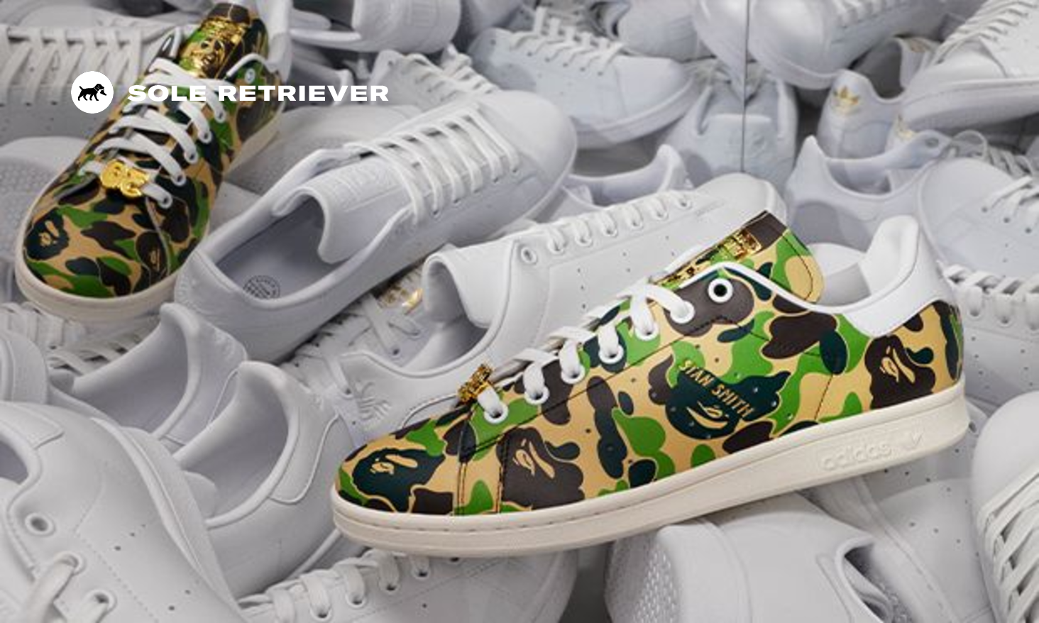 adidas x BAPE Stan Smith カモフラージュ bape-adidas-stan-smith-abc-