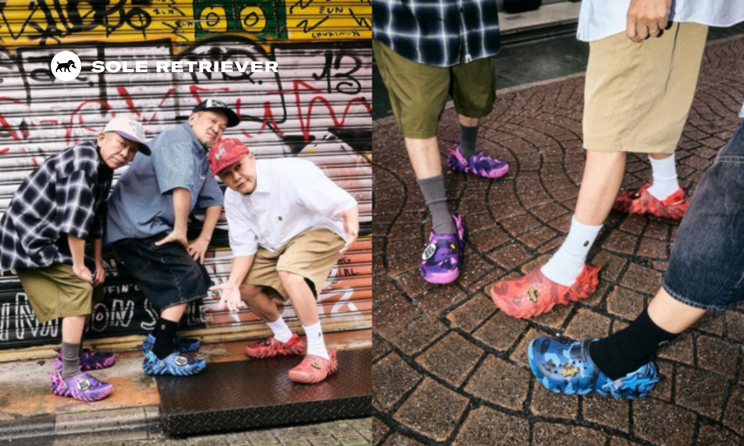 BAPE's Crocs Echo RO Clog Collab Drops This Thursday
