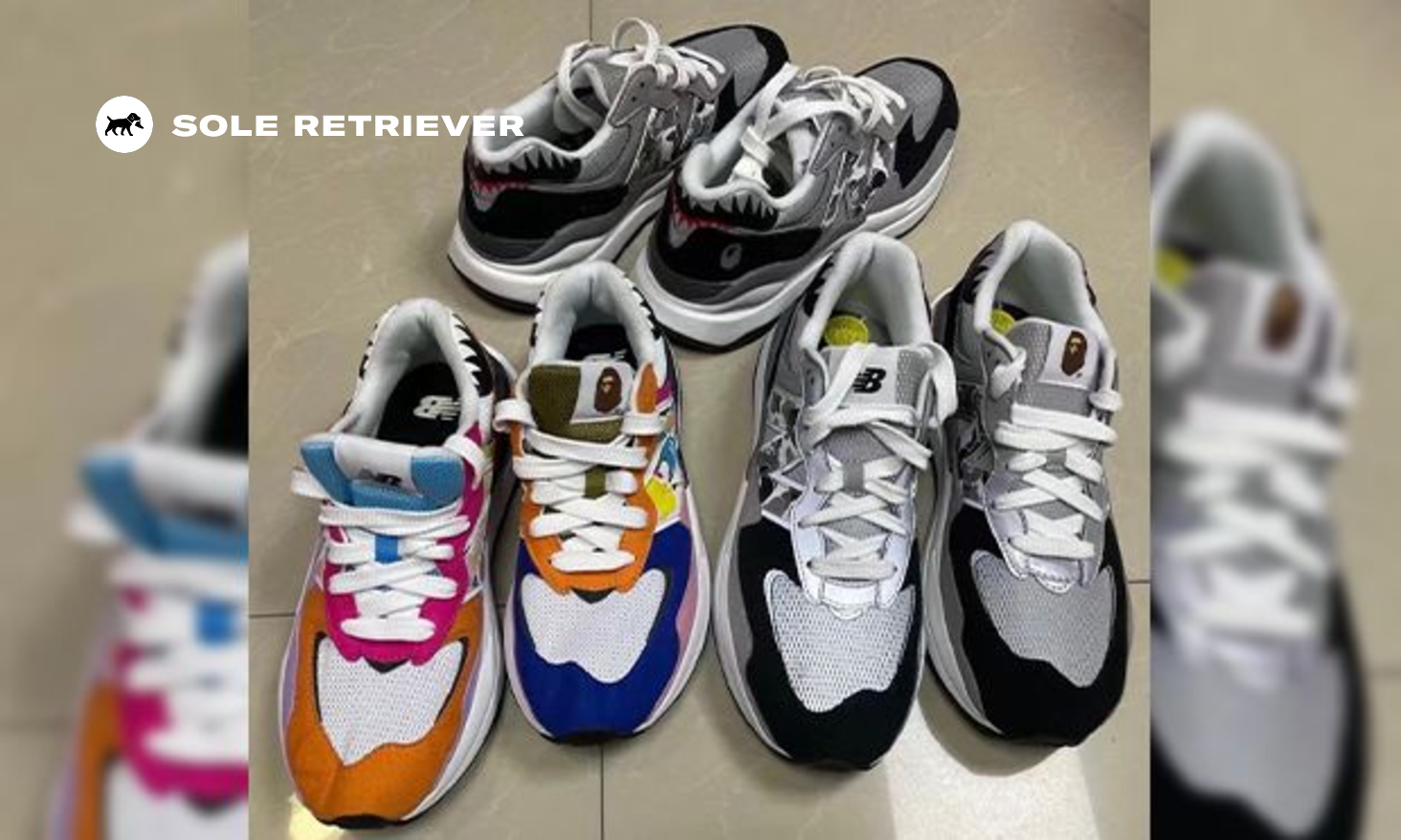 A BATHING APE × NEW BALANCE 2002R BAPE WHITE○送料無料○ BAPE x New Balance 2002R: Official Release Info & Images