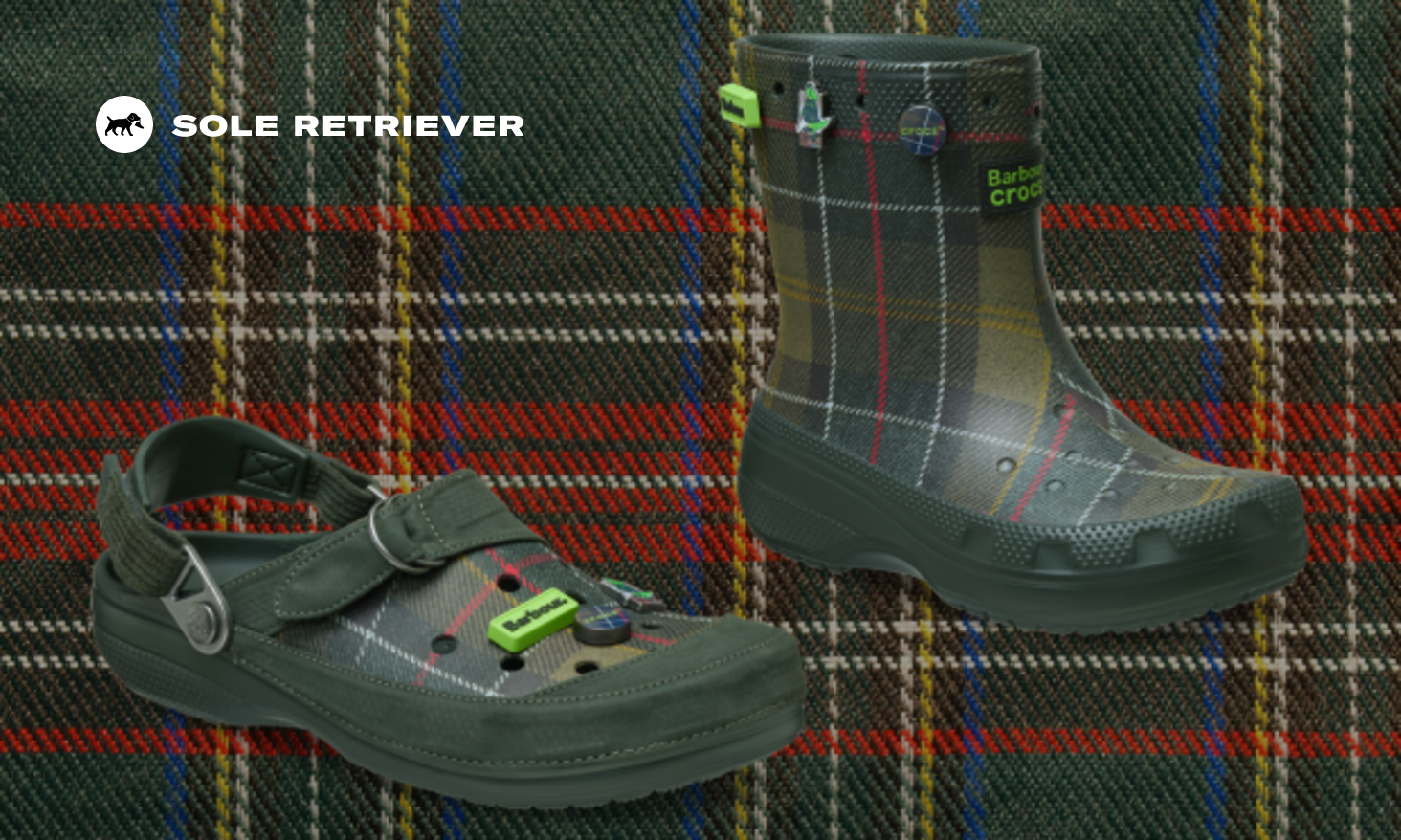 Crocs, Barbour to Release First Collaborative Collection