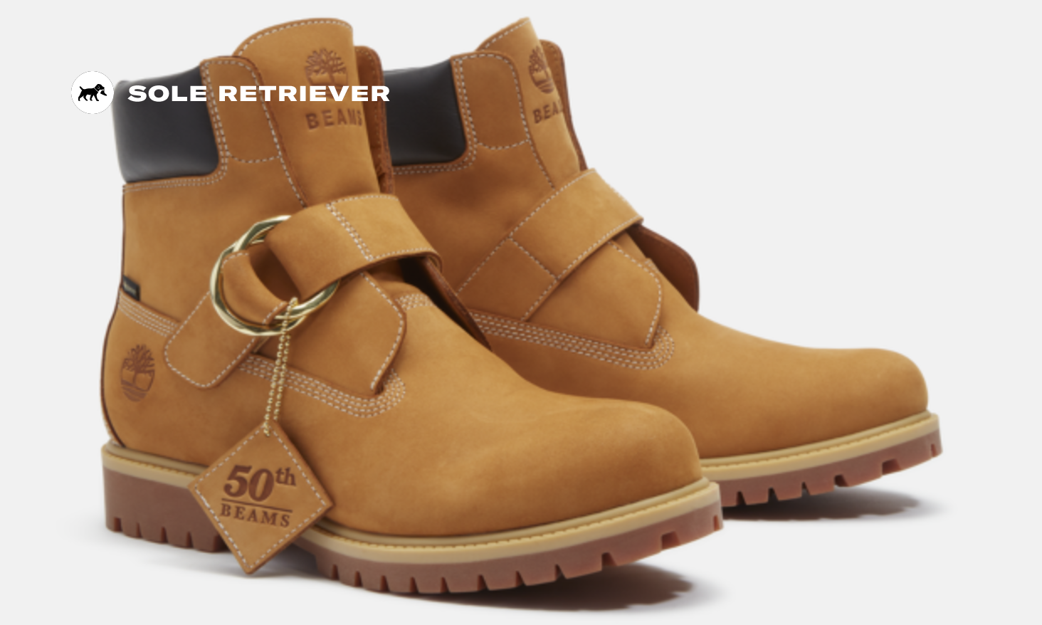 Japanese Retailer BEAMS Buckles Up a Laceless Timberland Boot