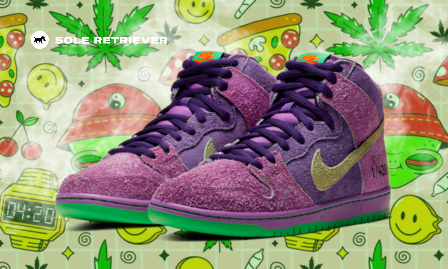 Best 420 Sneakers Of All Time