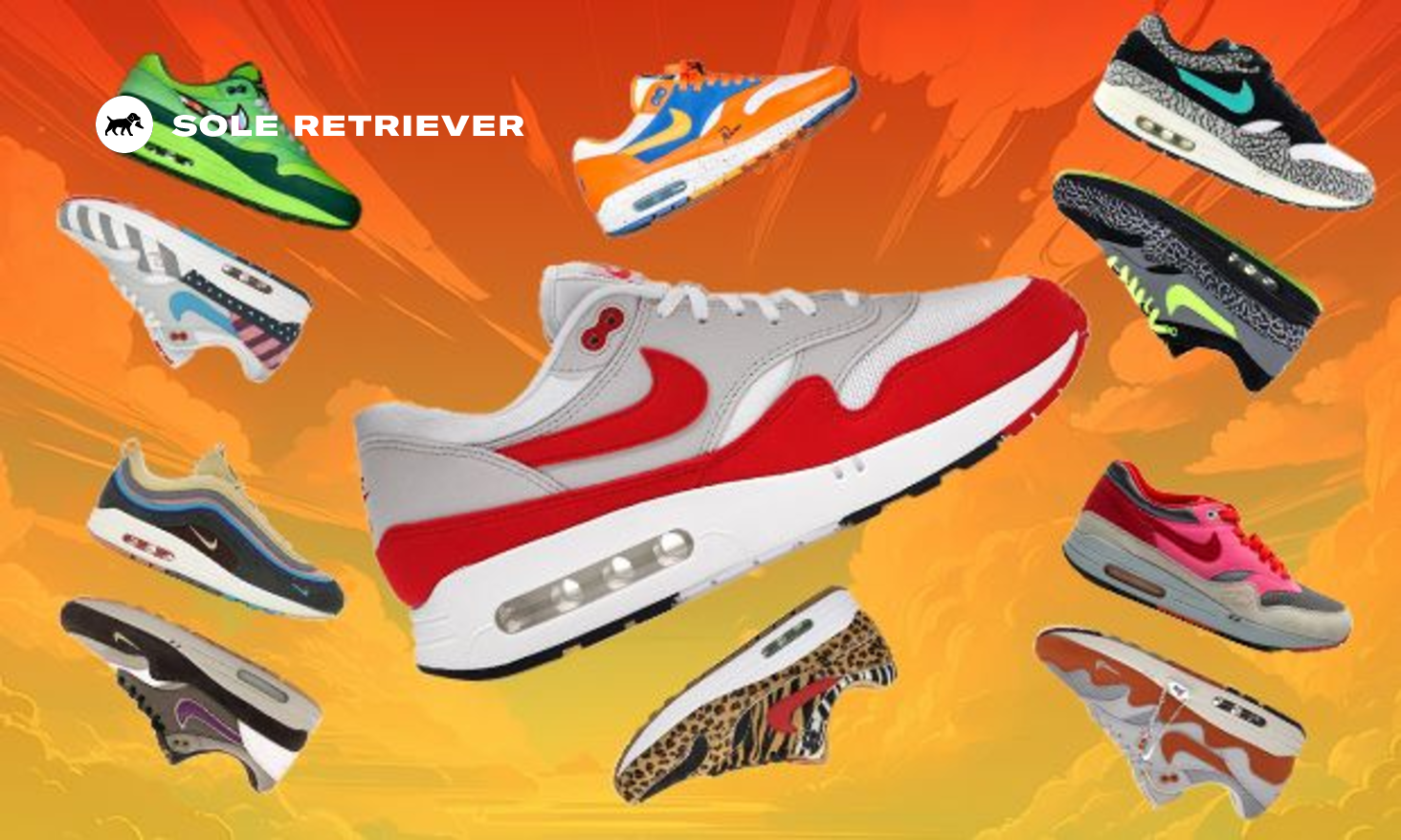 Top 25 Nike Air Max 1 Colorways
