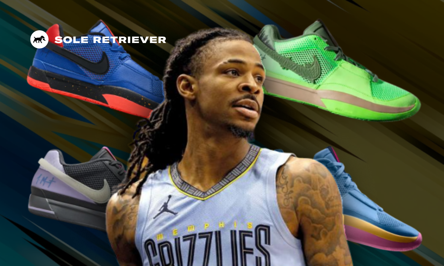 The Best Ja Morant Shoes: Every Nike Ja 1 Ranked
