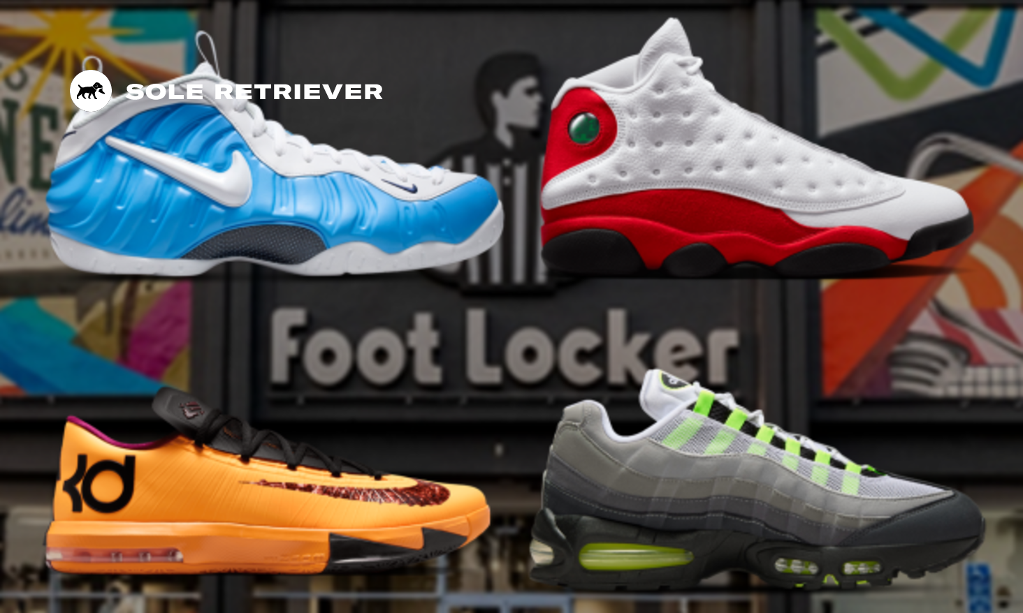 The Best Sneaker Releases From Foot Locker March 2026