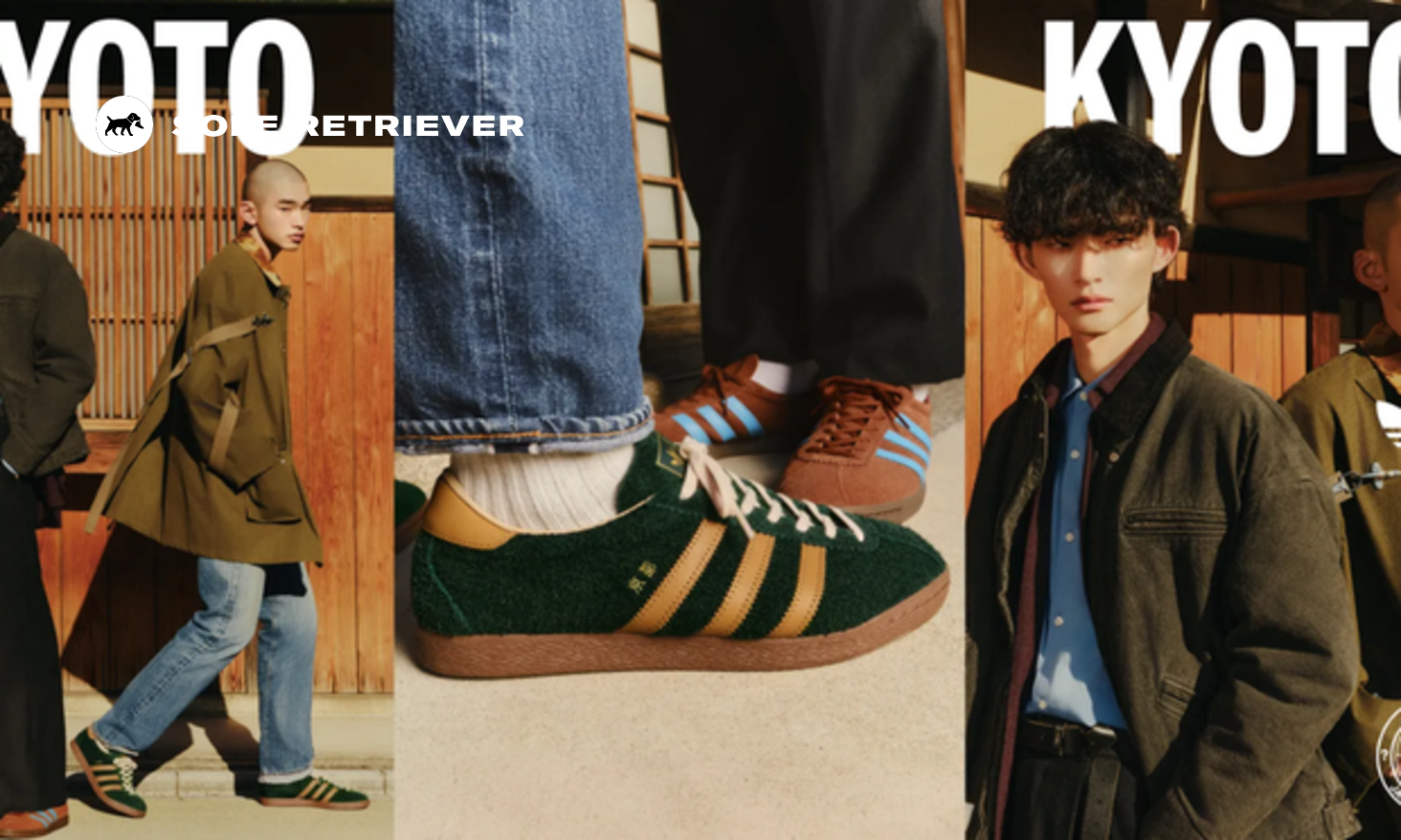 Billy's and size? Link to Celebrate Kyoto with Second adidas Japan