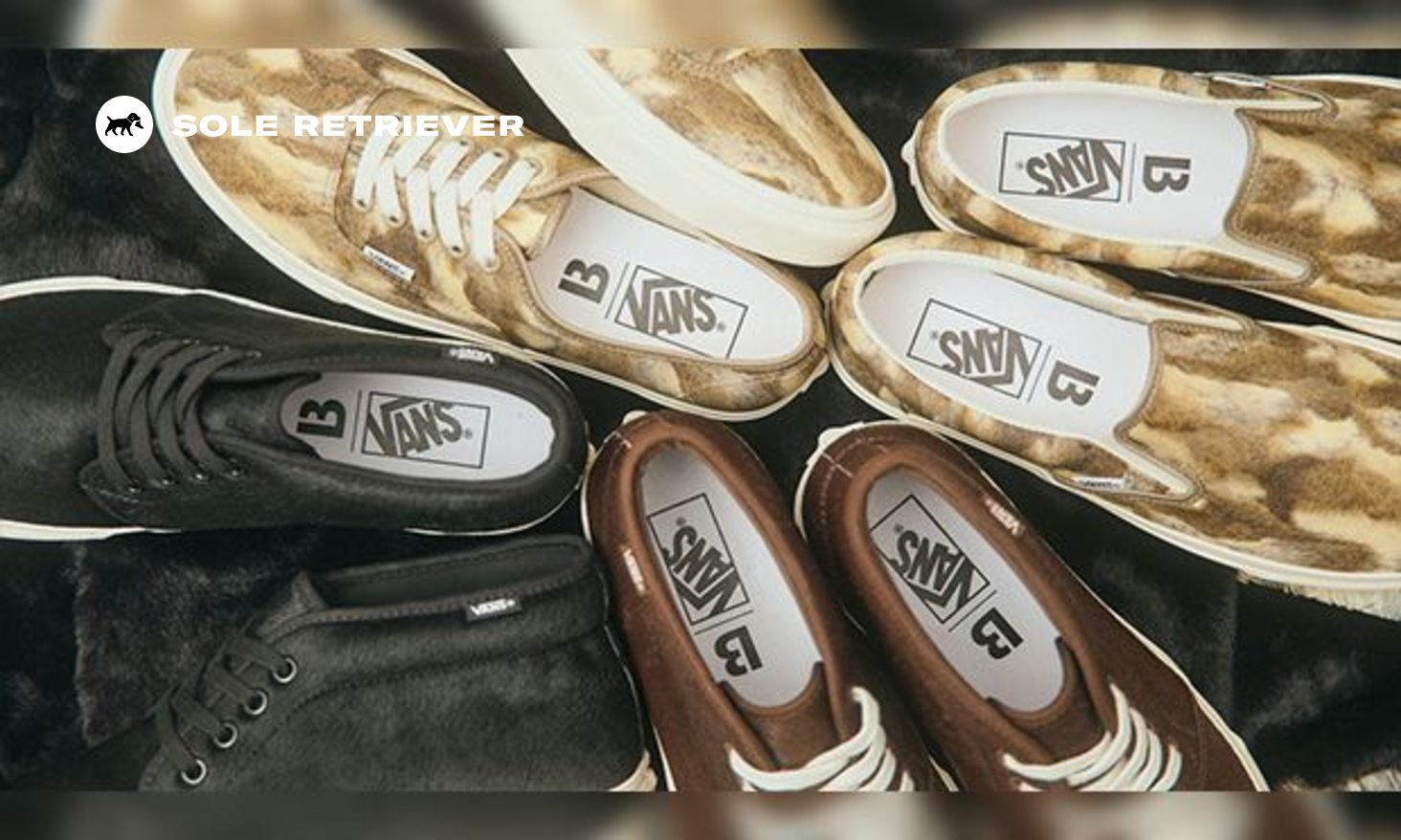 VANS スリッポン「ANIMAL PACK」SLIP ON スニーカー Celebrate The Year Of The Rabbit With The BILLY's x Vans Animal Pack