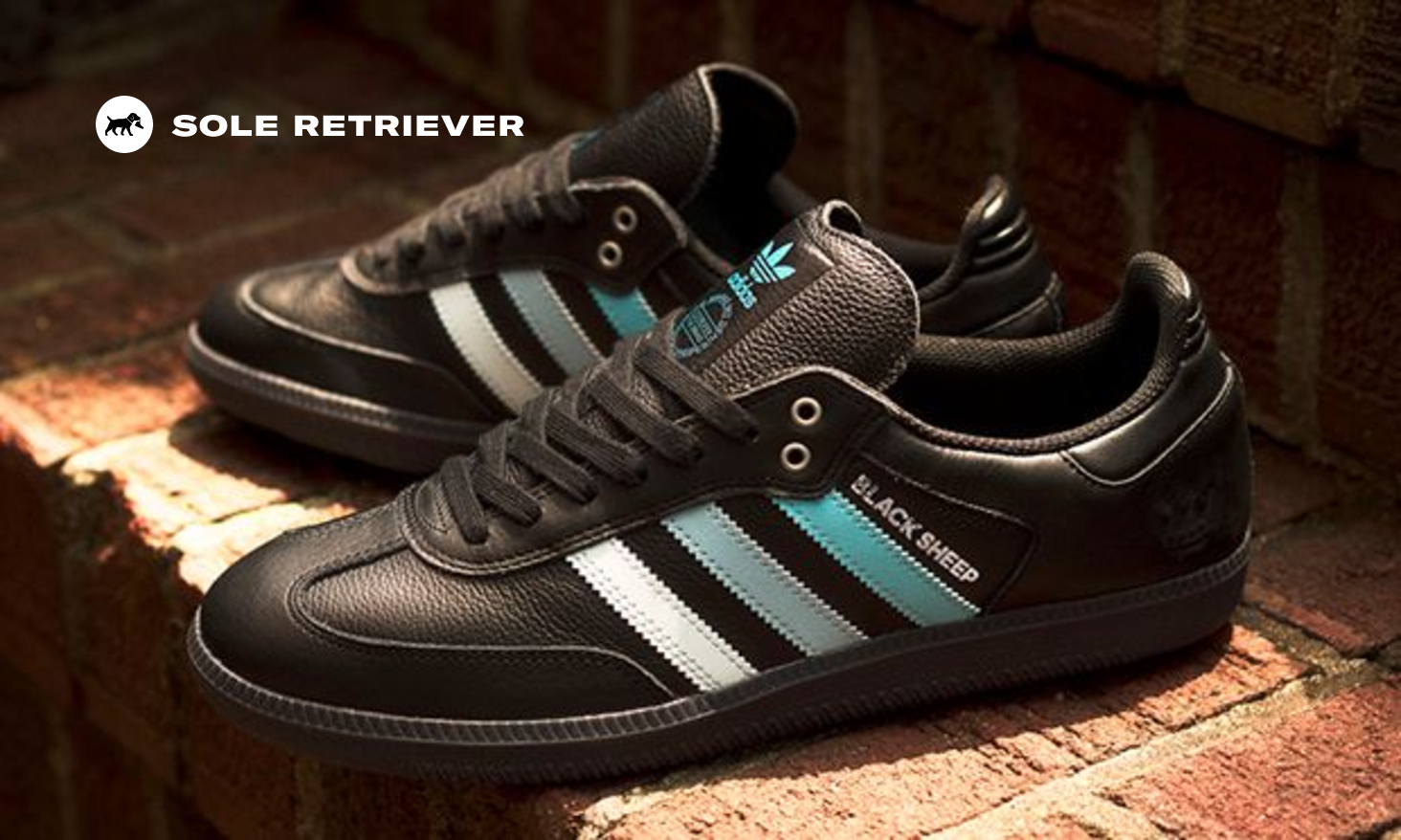 ADIDAS×CLTFC×BLACK SHEEP SAMBA ADV 26.5 adidas Charlotte FC x Black Sheep Samba ADV Shoes - Black