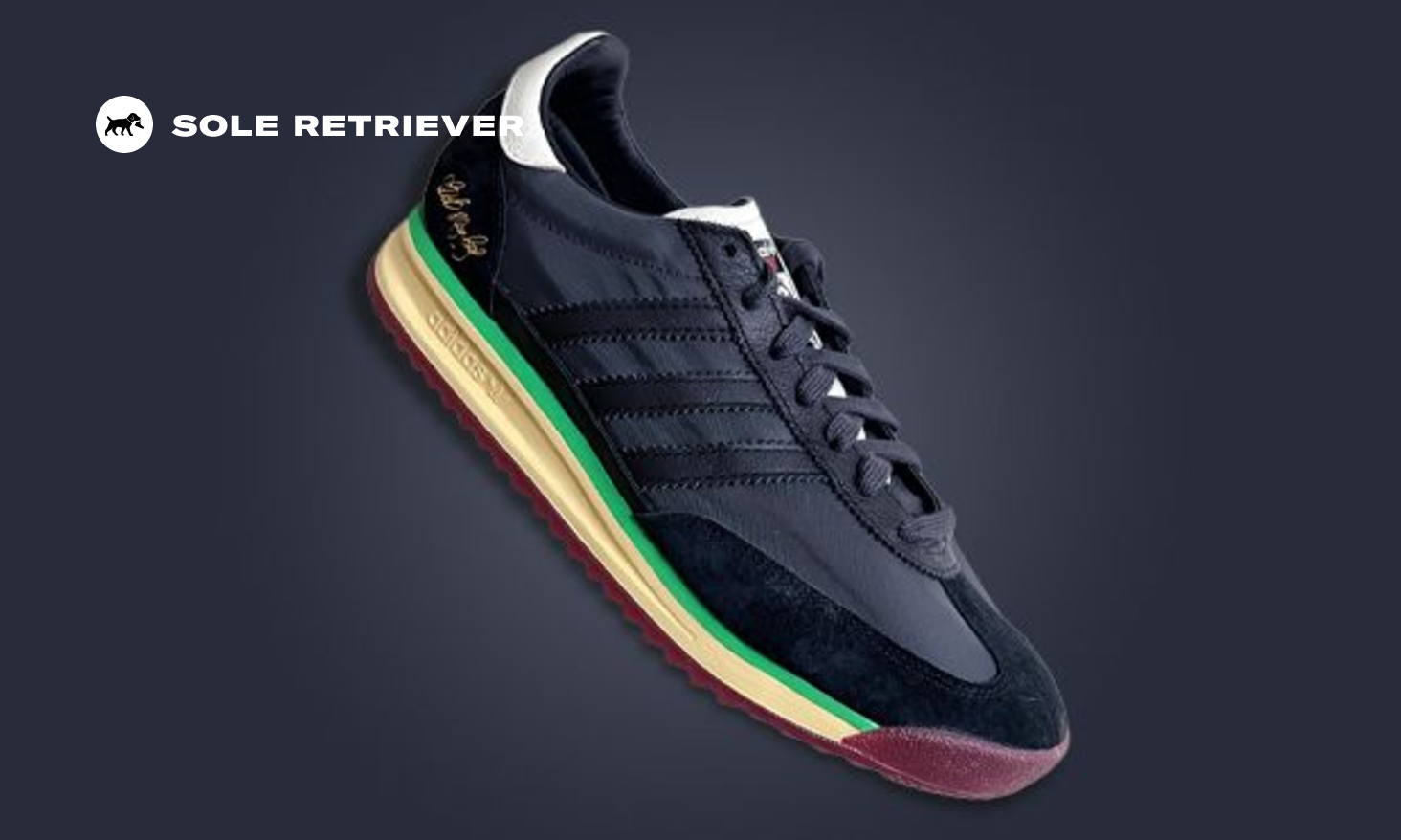 2004 復刻 Bob Marley adidas adidas Originals Bob Marley SL 72 Sneaker