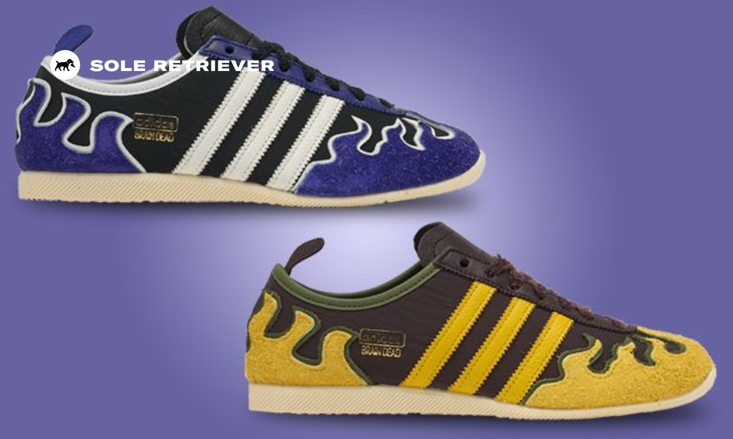 Brain Dead's Flame-Covered adidas Japan Collection Releases