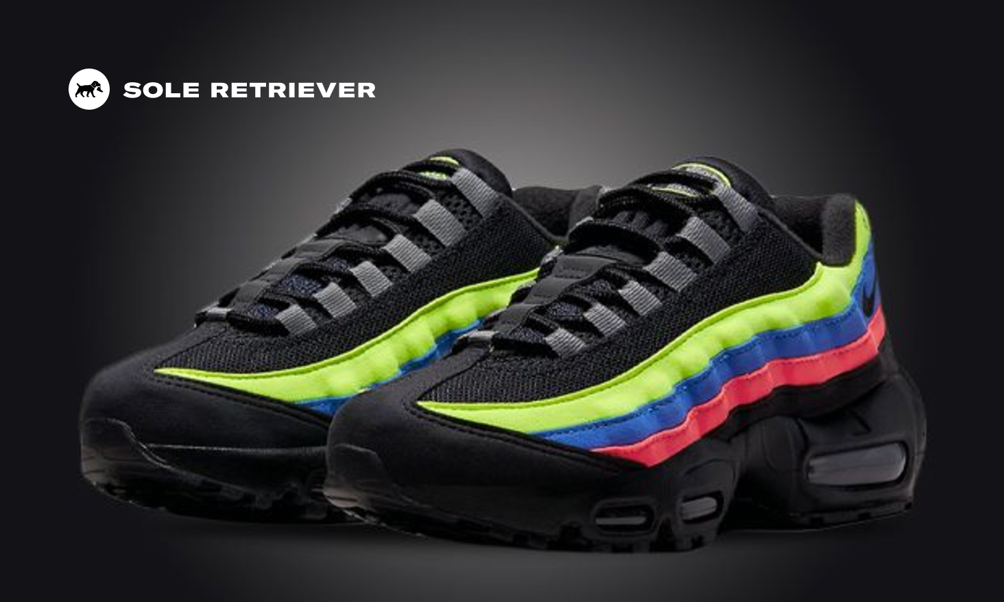 NIKE ☆ Air Max 95 ‘Black Neon’ Nike Air Max 95 “Black Neon” is an Ode to the OG | House of