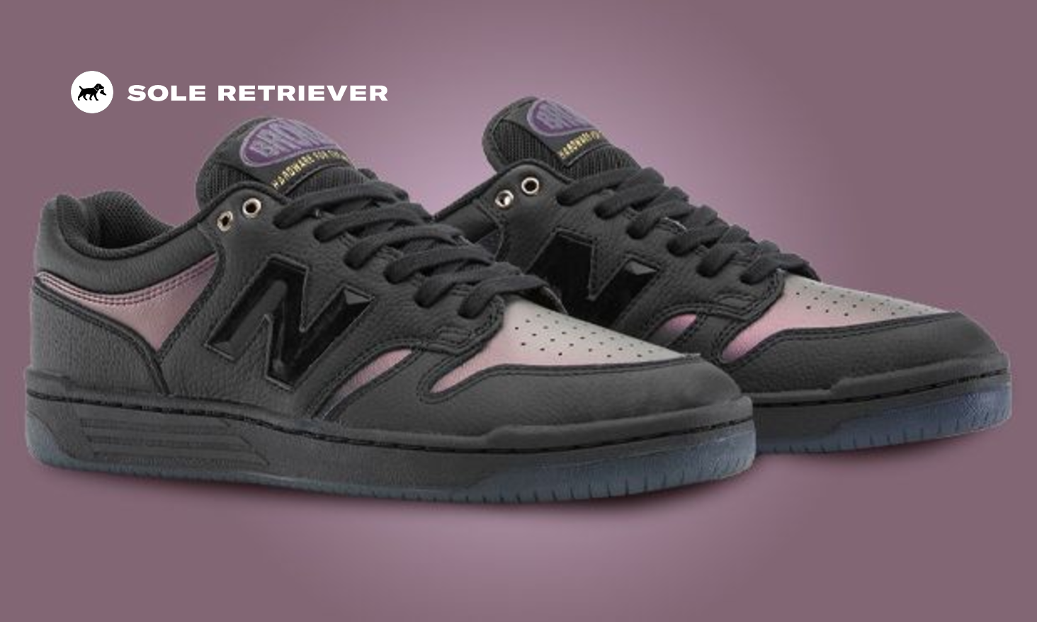 The Bronze56K x New Balance Numeric 480 Releases May 2025