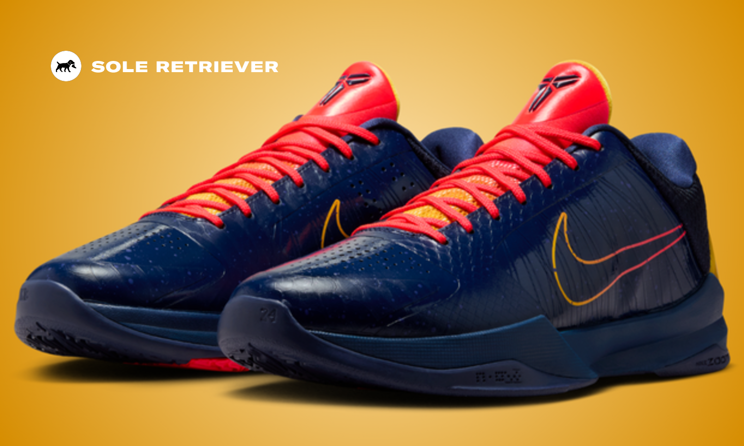 シューズ(男性用) Nike Kobe 5 Indiana fever 27cm Caitlin Clark's Nike Kobe 5 Protro Indiana Fever PE Restocks Today