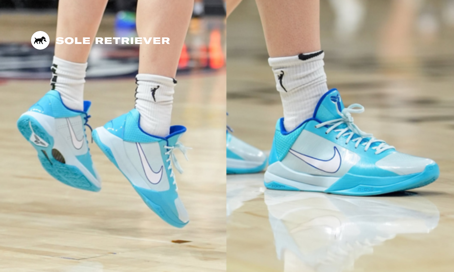 Caitlin Clark’s Latest Nike Kobe 5 Protro PE is Ready for Summer on the Lake