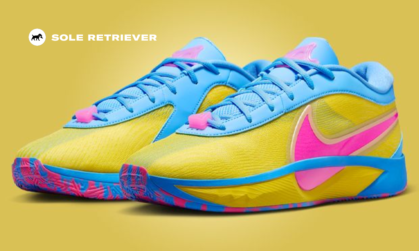 【NIKE】Giannis Freak 6 \"Candy Funhouse\" Basketball Shoes The Candy Funhouse x Nike Giannis Freak 6 is Available Now
