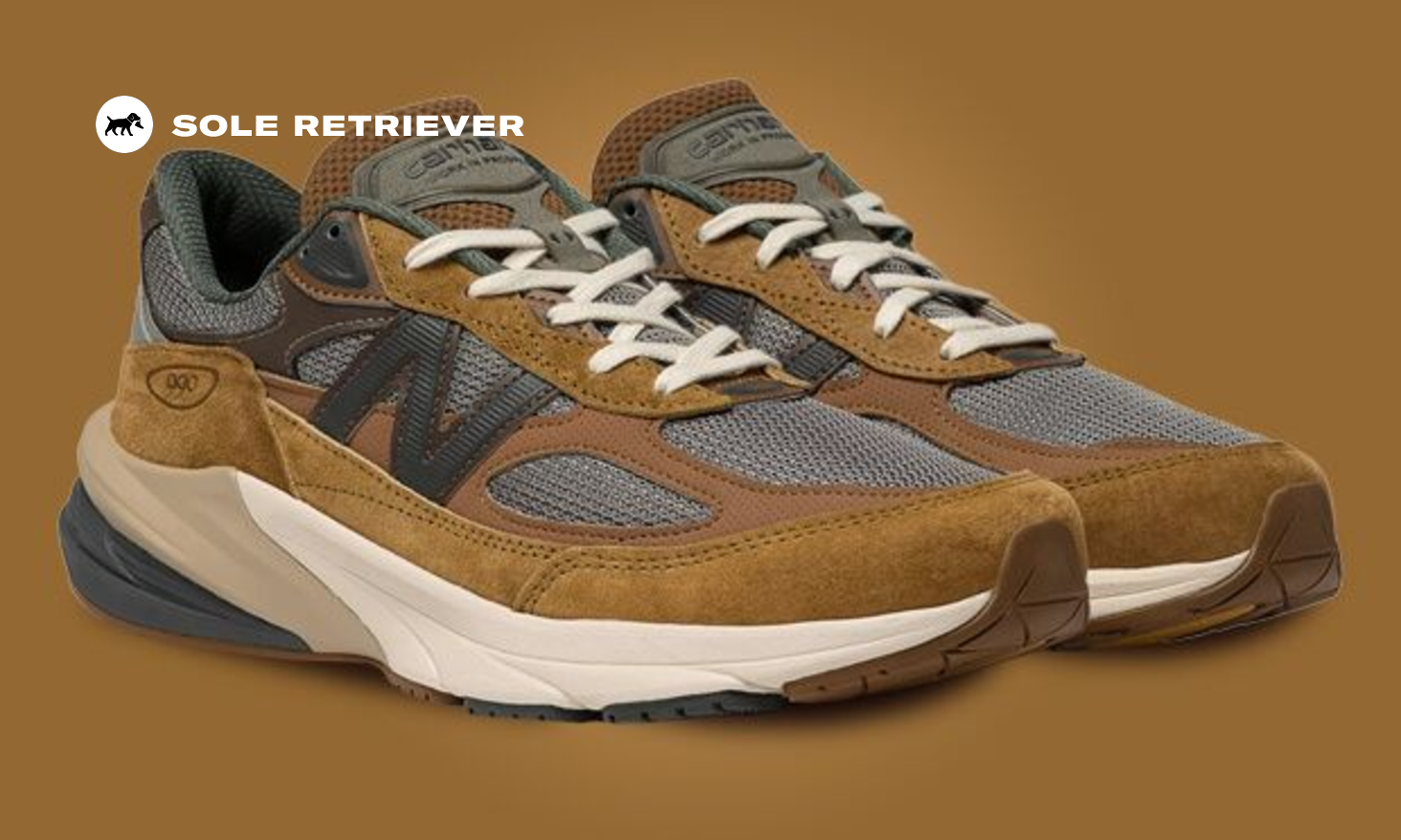 関税込 Carhartt WIP x New Balance MADE in USA 990v1 New Balance x Carhartt WIP 990v1 Made in USA Sculpture