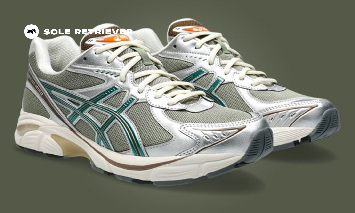 ヨッシー Asics - WHITE AND SHAMROCK GREEN GT-2160 SNEAKERS – LE LABO