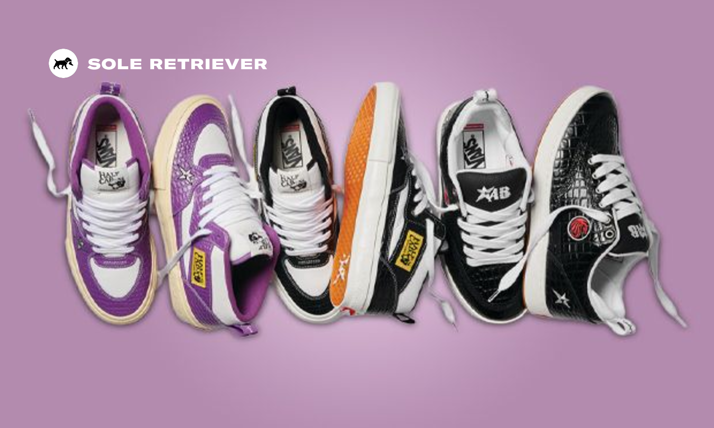 The Carpet Company x Vans Collection Revives the Cab 4 Model
