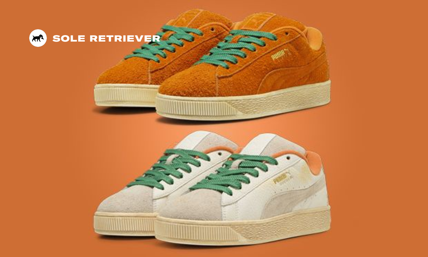 ★PUMA★ Puma Mardi Mercdi Suede Platform Carrot 39625902 39 PUMA x Mardi Mercdi Suede Platform 'Orange Brown' 396259-02
