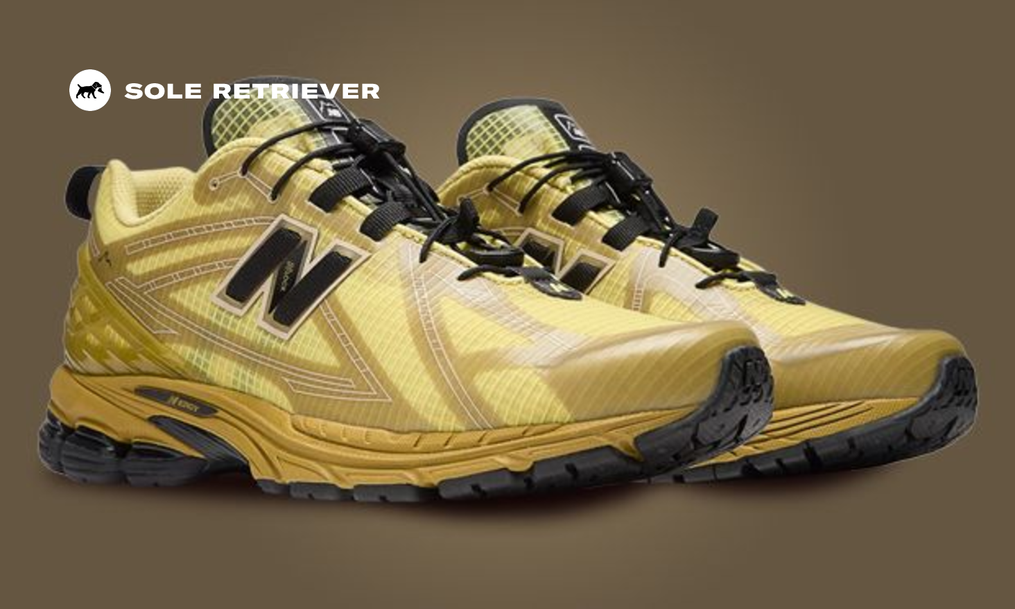【New Balance x Cayl】 1906R Yellow Black M1906RCY The CAYL x New Balance 1906R Yellow Releases August 2024