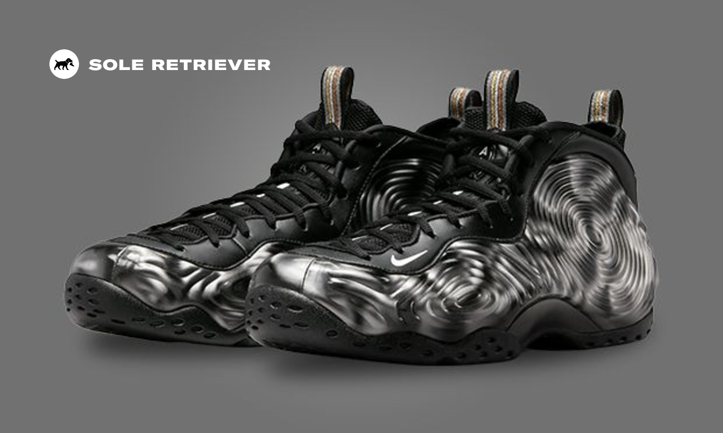 The CDG Homme Plus x Nike Air Foamposite One SP Cat Eye