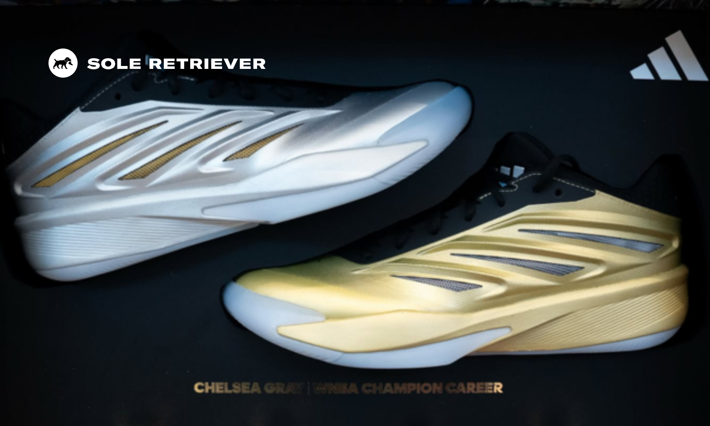 V12☆CRAZY LETTER SNEAD☆クレイジーレタースニード☆ゴルフ Chelsea Gray Rang in the WNBA Season with a Championship adidas