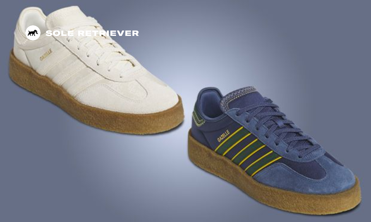 CLOT × adidas Originals Gazelle adidas Gazelle Indoor CLOT By Edison Chen Collegiate Navy
