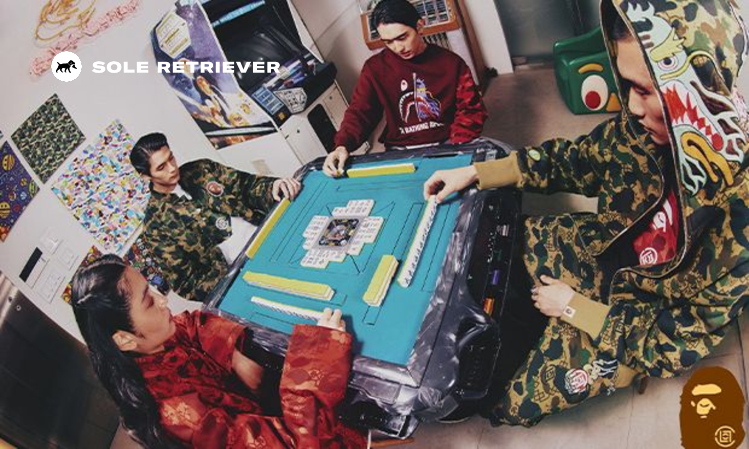 BAPE A BATHING APE × CLOT 2025 スウェット clot-bape-collection-release-