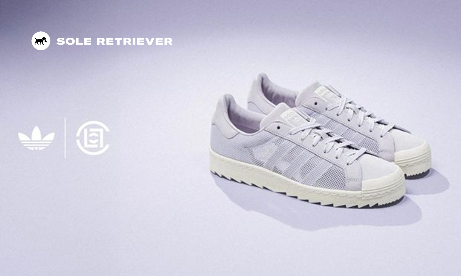 Edison Chen's CLOT x adidas Superstar Breathe Purple Drops