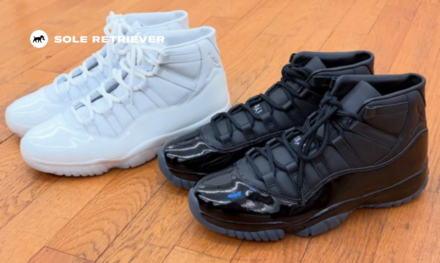 Comme des Garçons' Air Jordan 11 Pack is the First Collaboration