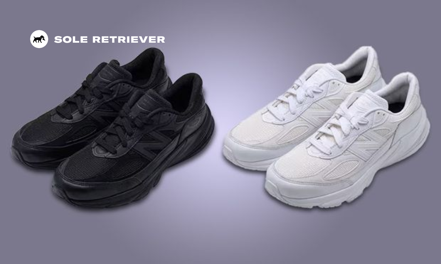 The Comme des Garçons Homme x New Balance 990v6 Made in USA