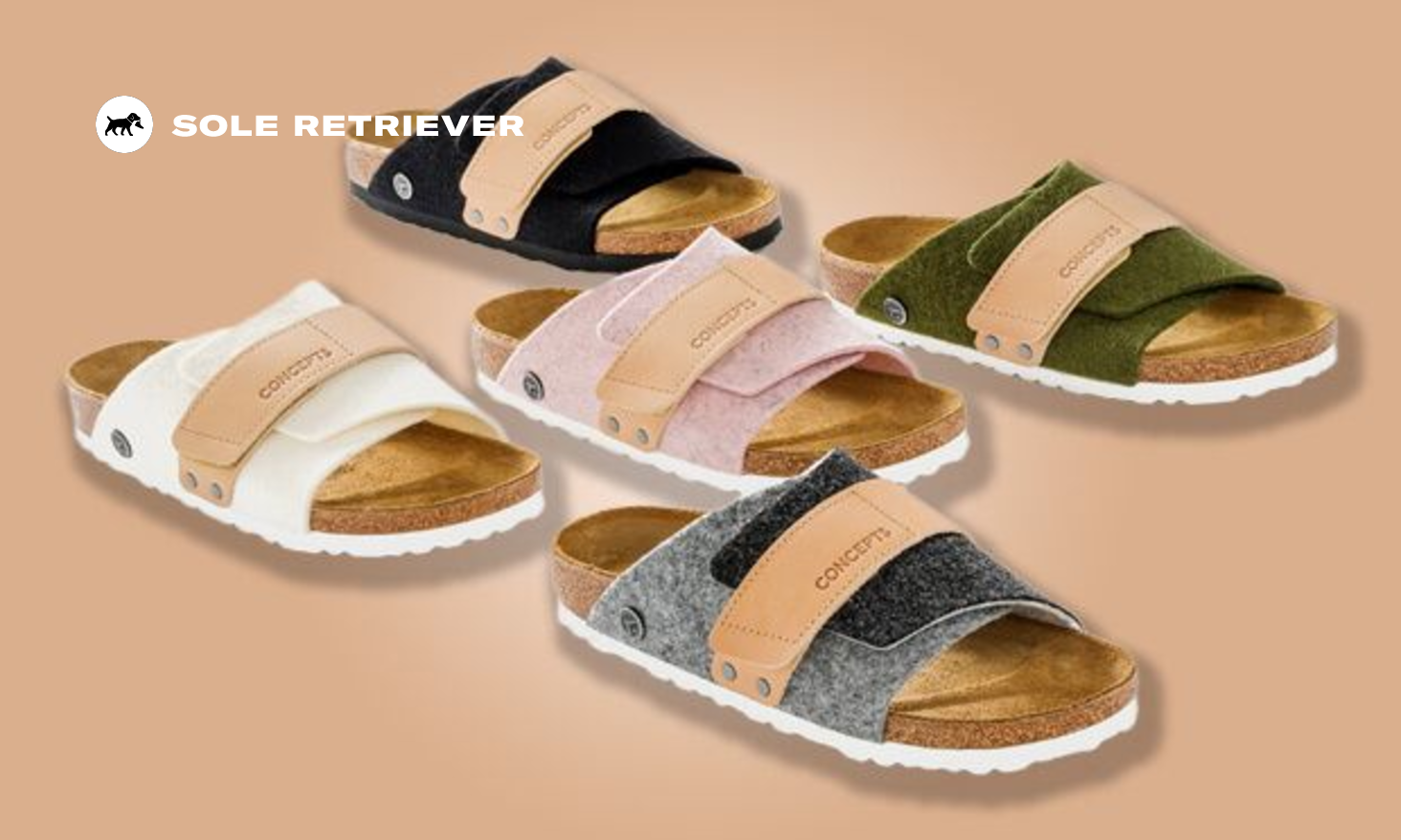 The Concepts x Birkenstock Kyoto Collection Releases October