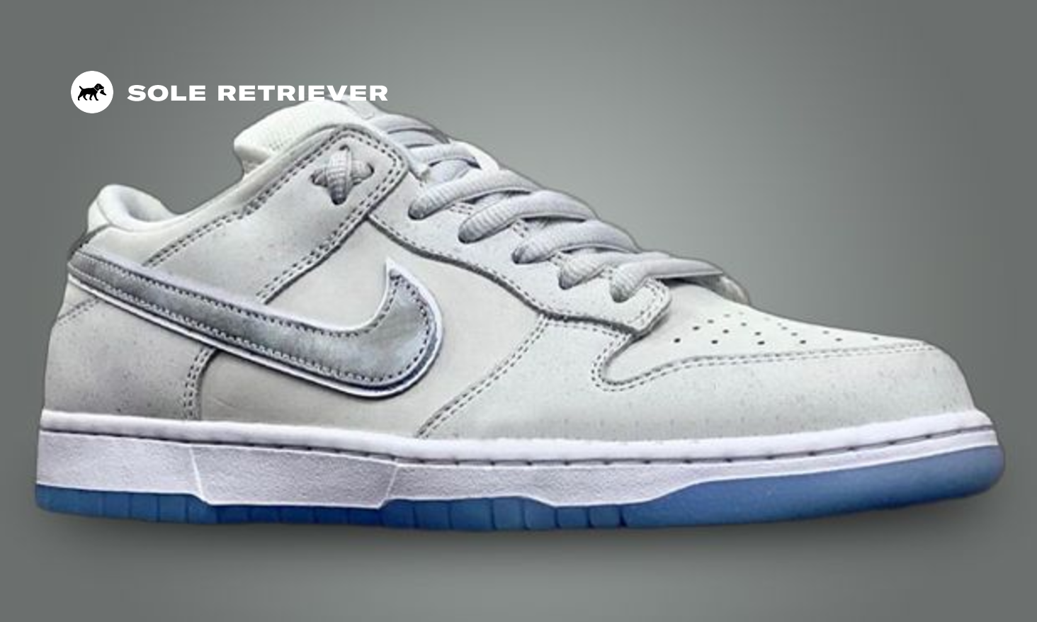Nike SB Dunk Low グレー/ブルー/ホワイト Detailed Look At The Friends & Family Concepts x Nike SB Dunk Low