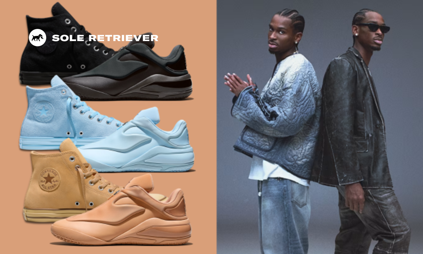 Converse is Dropping a Three-Pack of Chuck Taylors Inspired by the