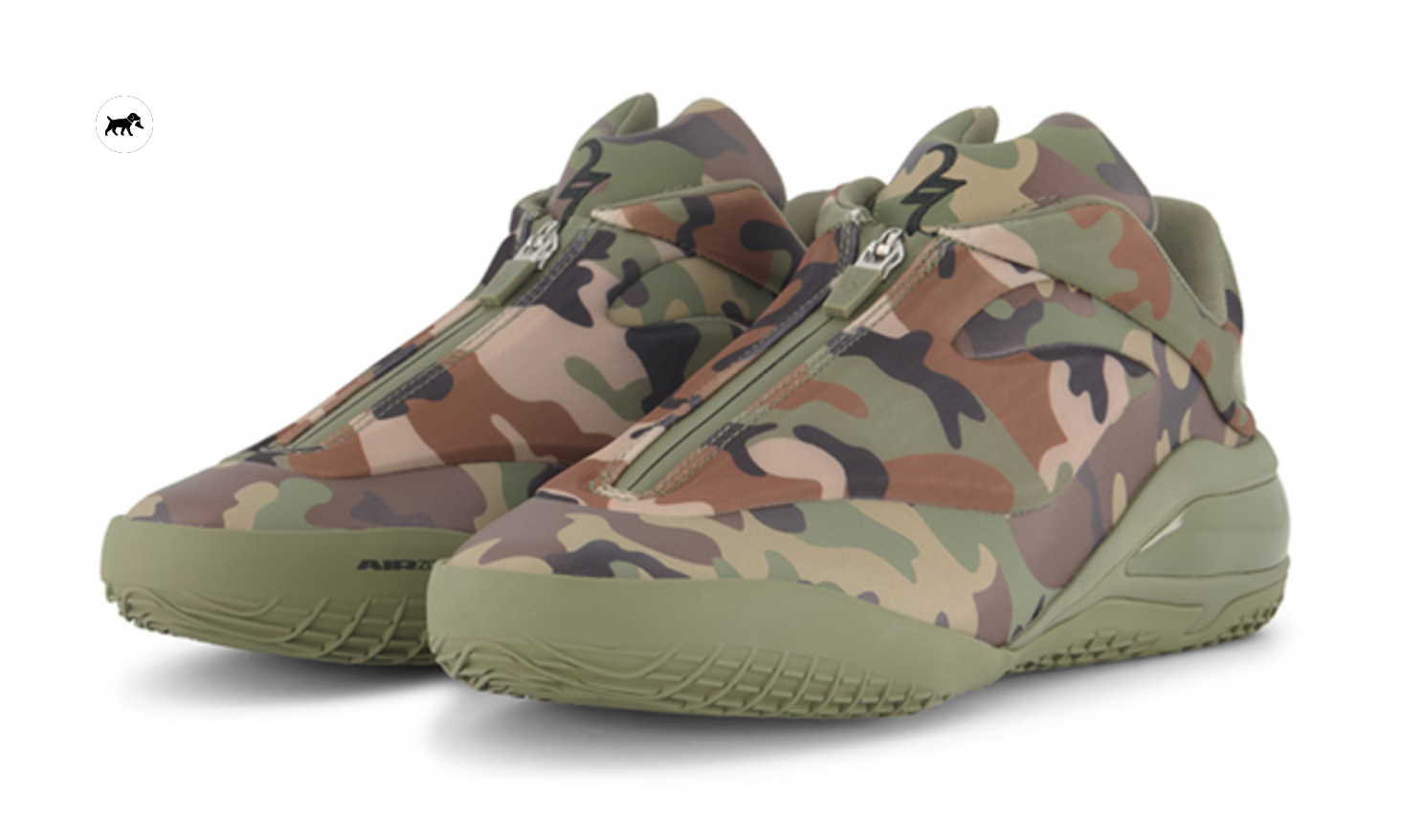 This Camo Converse Shai 001 is Ready for War