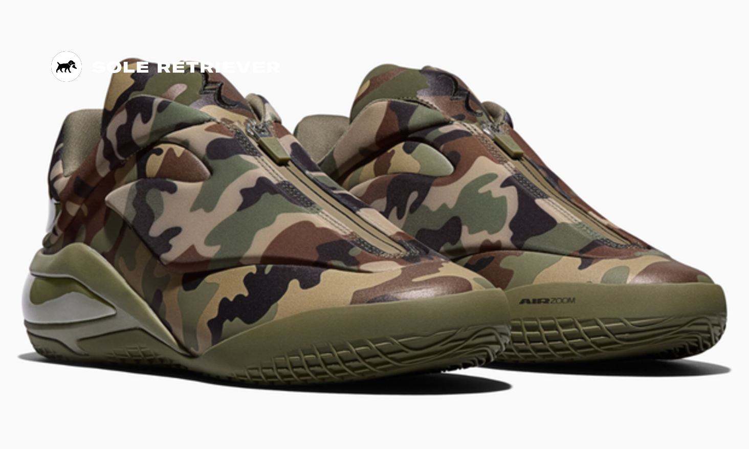 Shai Gilgeous-Alexander is Incognito in Army Camo on this new