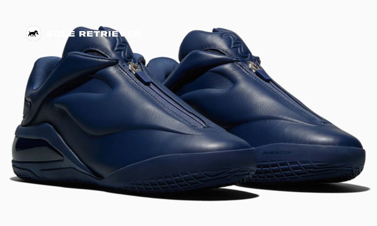 The Latest Converse Shai 001 is Coated in Premium Navy Leather