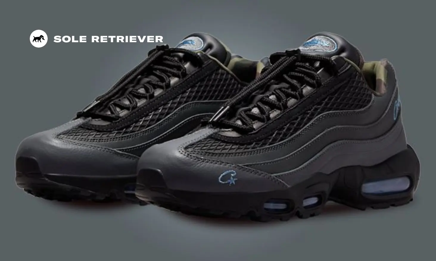 The Corteiz x Nike Air Max 95 Aegean Storm Is Set To Release