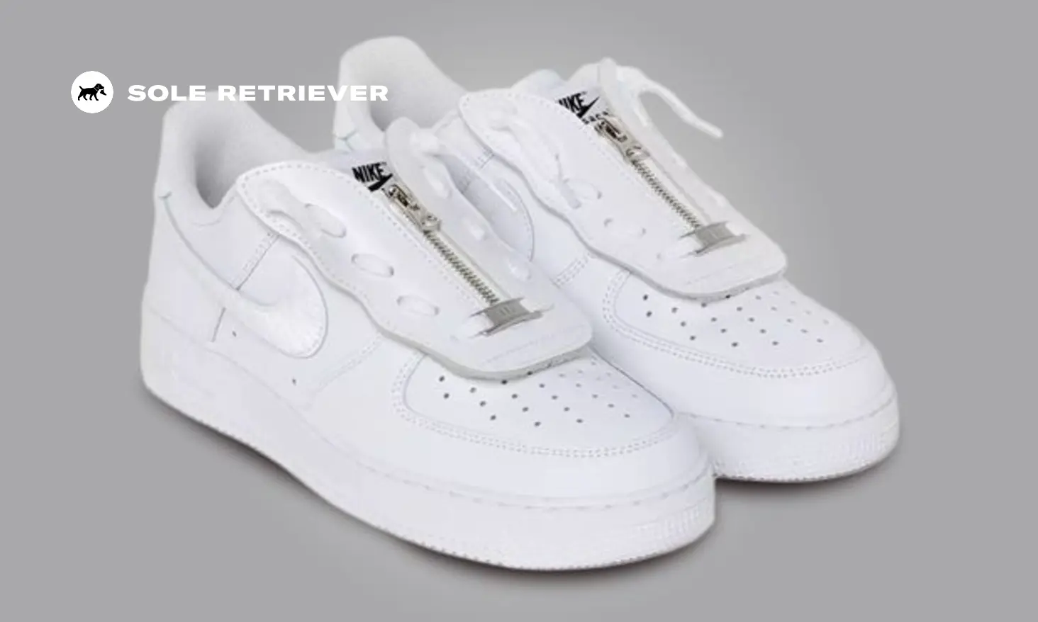 格安saleスタート ボ This Custom Exclusive Be Will Low 1 Force Air Nike x sacai 靴