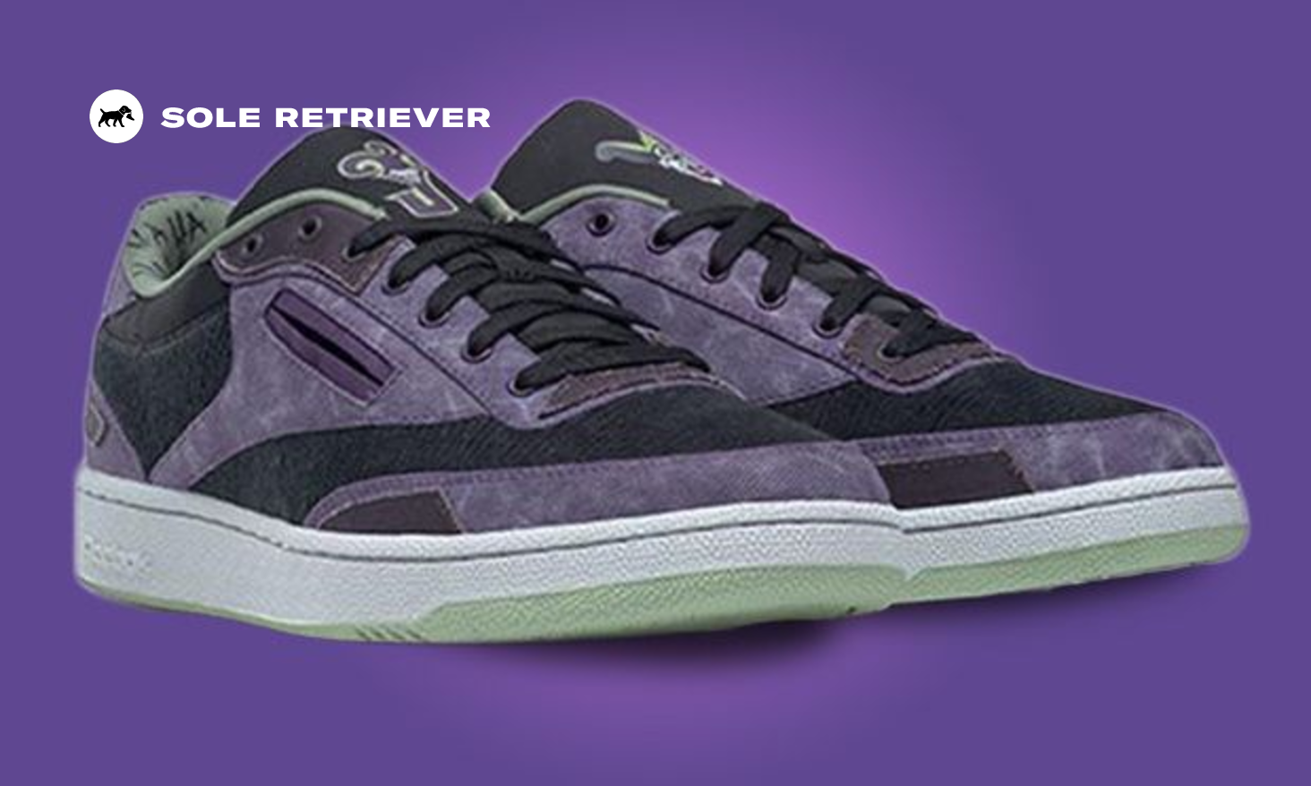 Batman's Greatest Foe Inspires The DC Comics x Reebok Club C 85