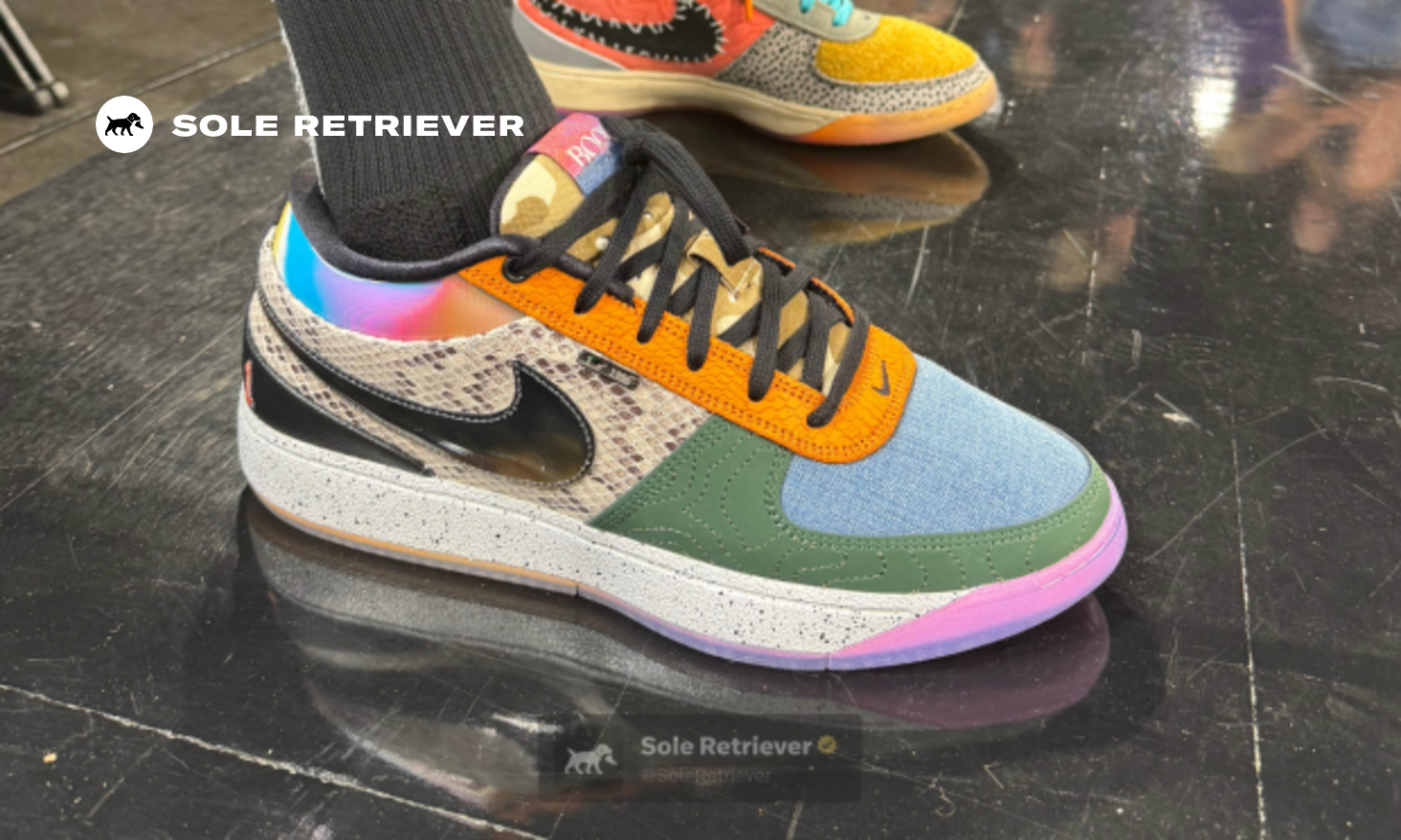 Devin Booker Debuts a What The Nike Book 1