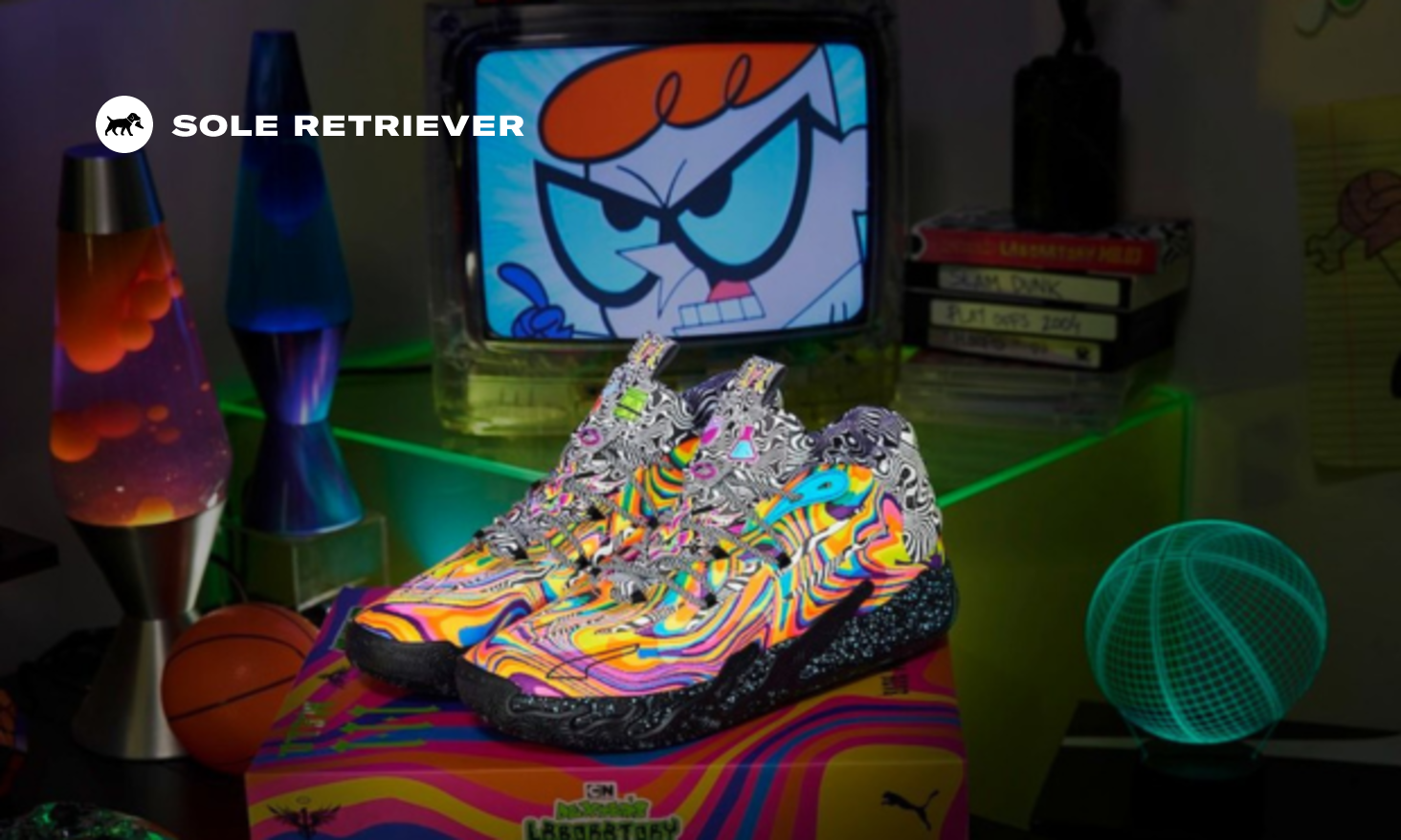 Dexter’s Laboratory × Puma MB03 Amazon.com | Puma Mens Mb.03 X Dexter's Lab Basketball
