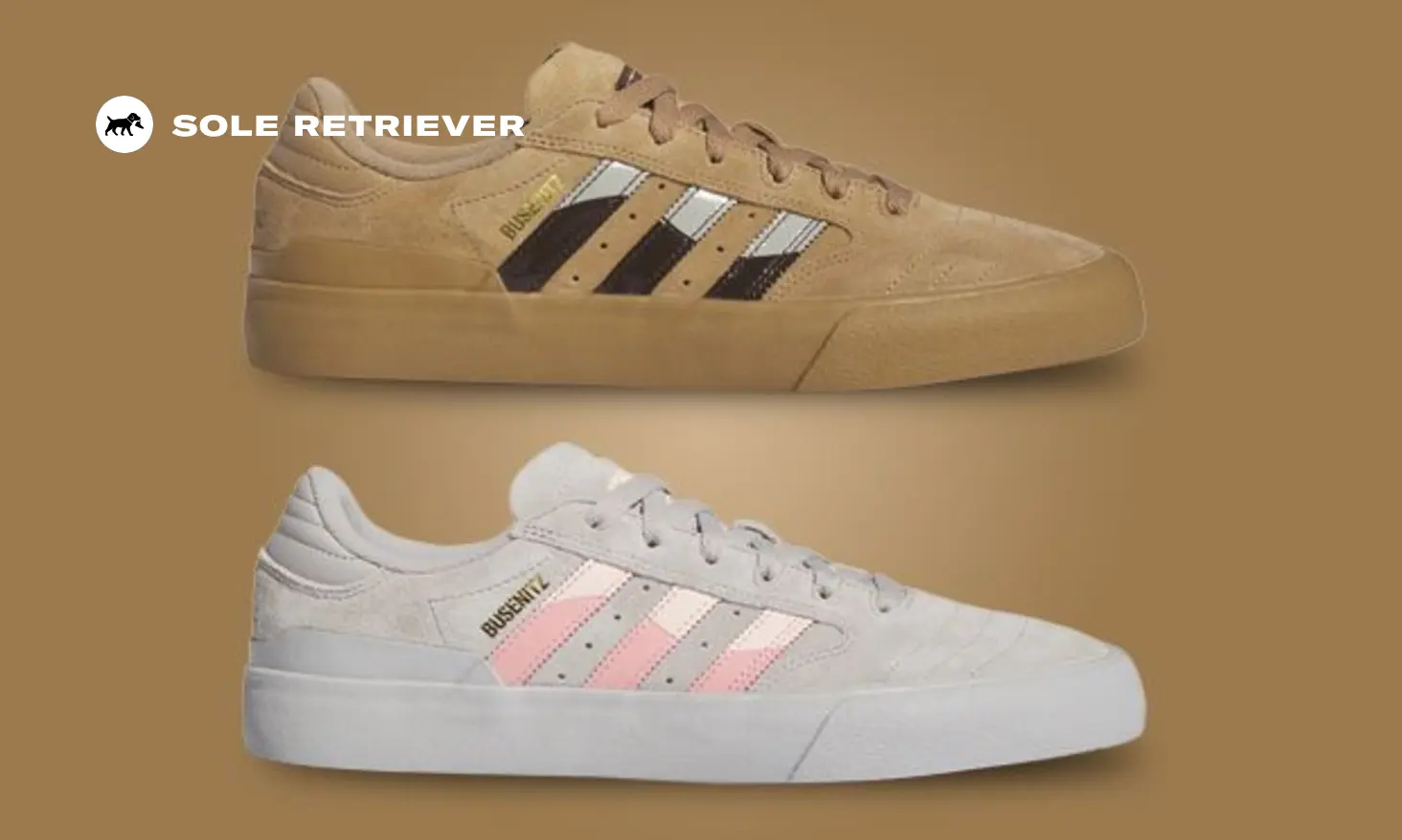 The Dime x adidas Busenitz Vulc 2.0 Pack Releases December 2023