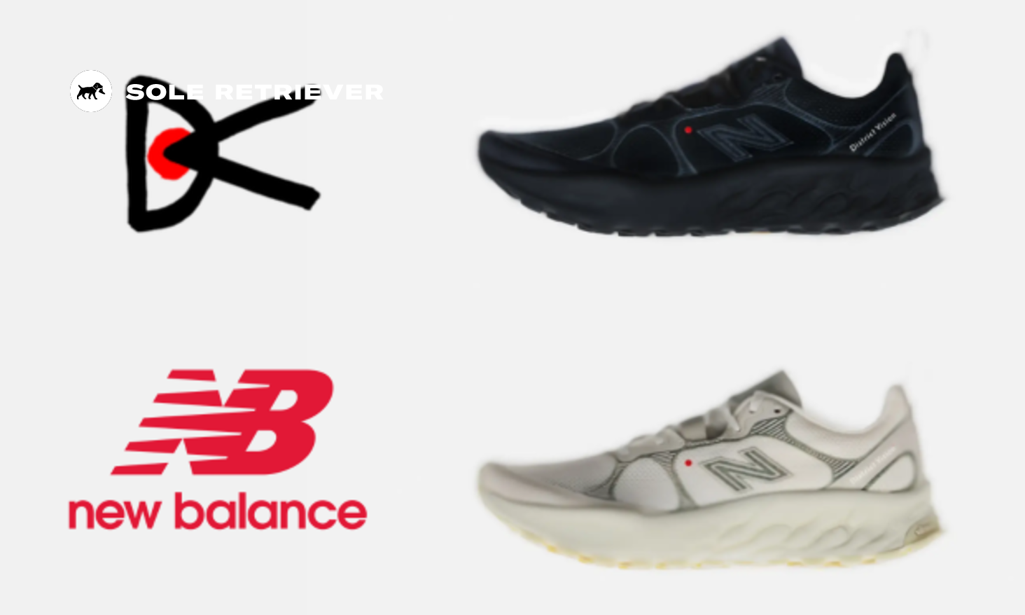【New Balance】District VisionxNew Balance Fresh Foam Hierro District Vision x New Balance Hierro V8 Collab | Hypebeast