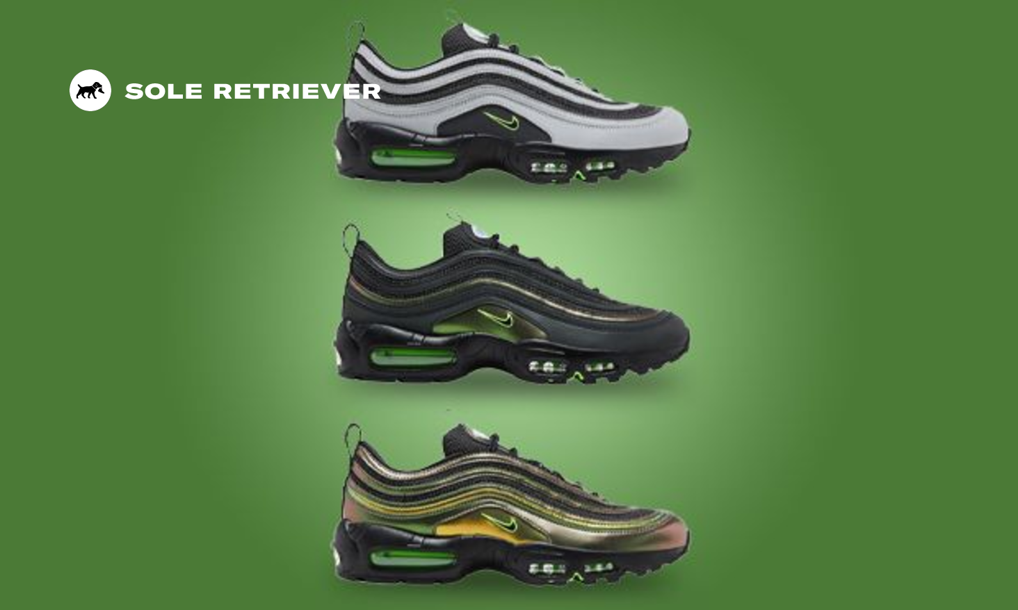 スニーカー Division Street Nike Air Max 95/97 Ducks of a Feather Ducks of a Feather, Division Street release first-ever Air