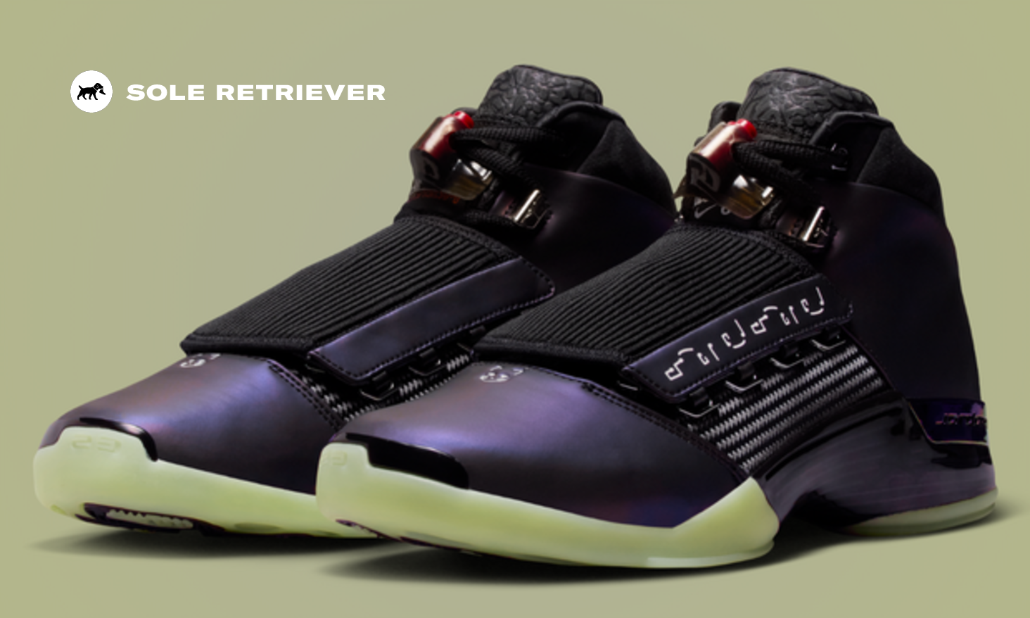 d*0様 AIR JORDAN 17 + RETRO Zach Rumbaugh's Doernbecher Air Jordan 17 is a Mechanical Marvel