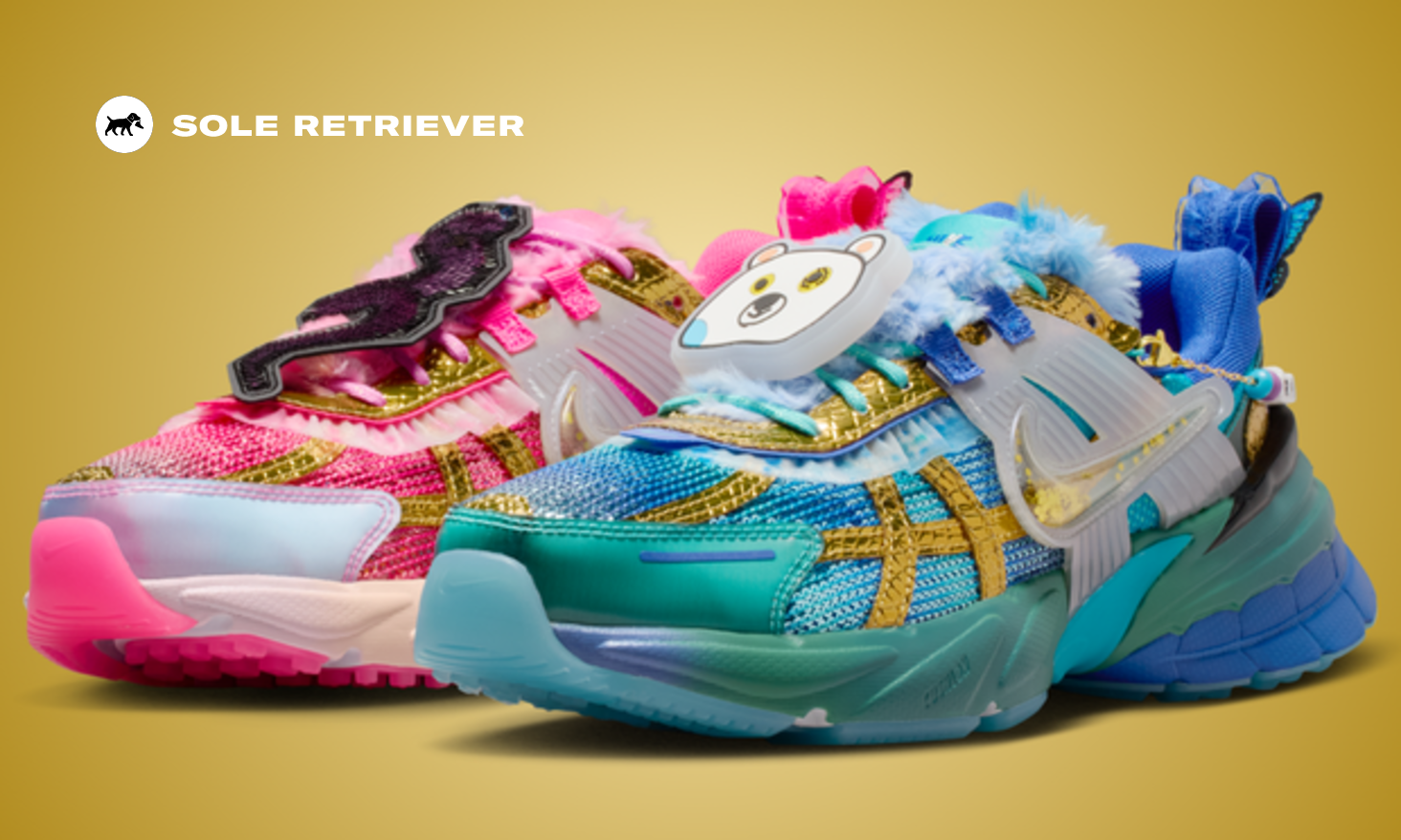 Khovny Vignery's Doernbecher Nike V2K Run is a Toy Box Full of Fun