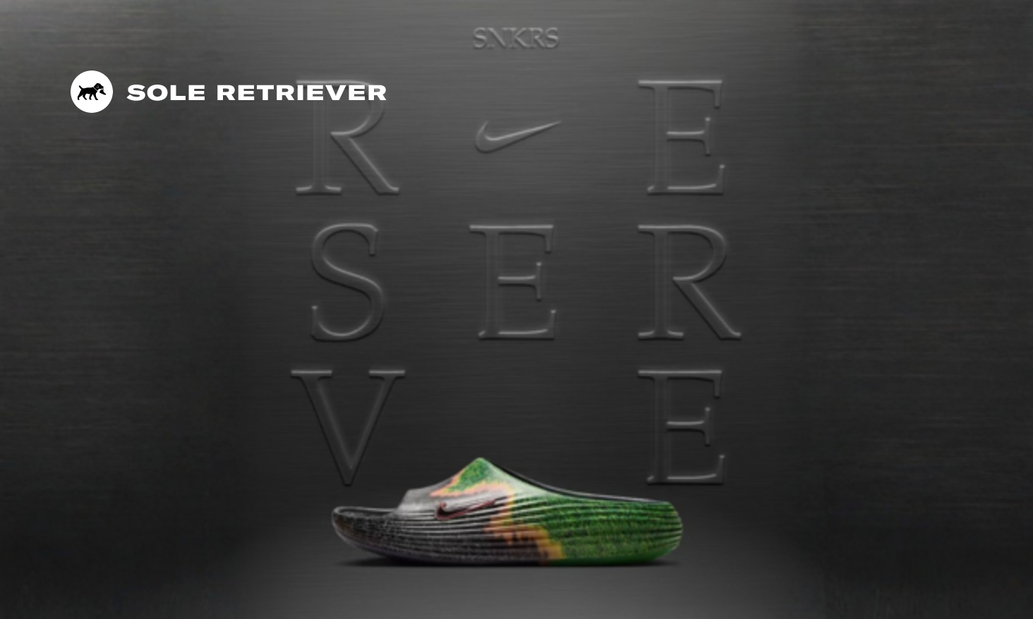 ぐっちレオです。 The Next SNKRS Reserve is .SWOOSH's Latest Touch Grass Nike ReactX