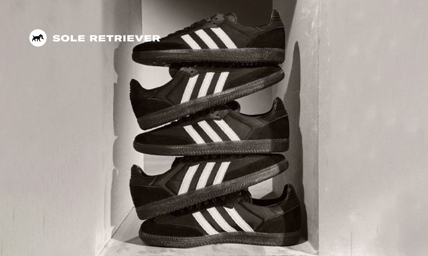 The Dover Street Market x adidas Samba Releases May 2024